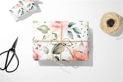 Floral Wrapping Paper | 1801 & Co.