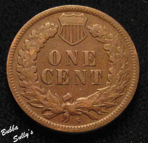 S Indian Head Cent Fine Ebay