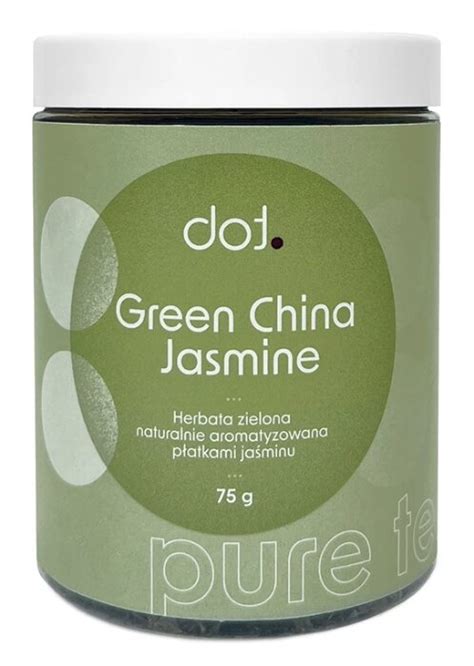 Zielona Herbata Dot Green China Jasmine G Konesso Pl