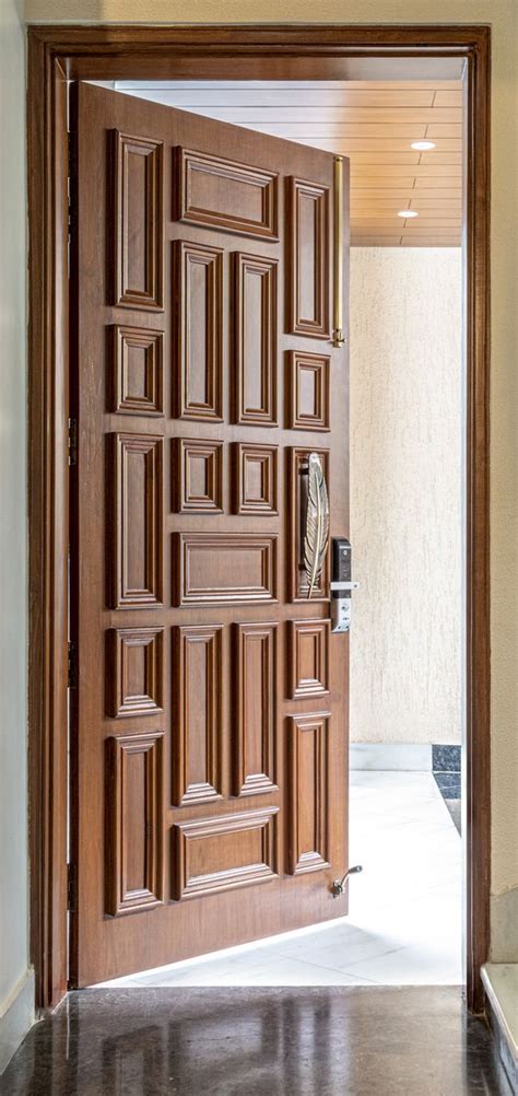 Exterior Wood Door Design