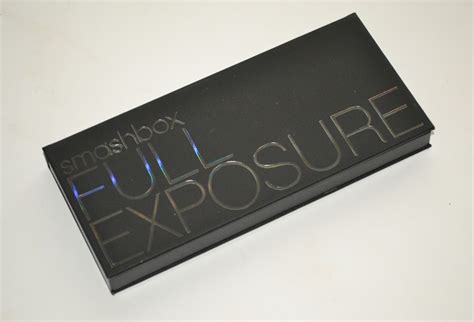 Smashbox Full Exposure Palette Review, Swatches - Really Ree