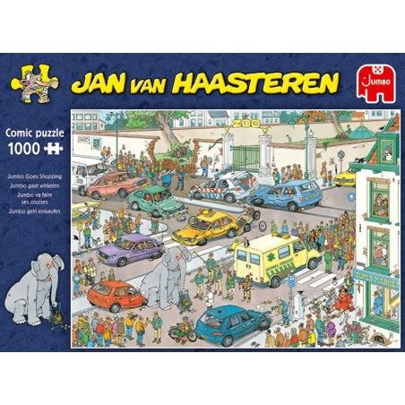 Jumbo Spiele Jan Van Haasteren Jumbo Geht Einkaufen Tei