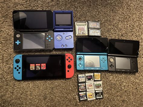 My Nintendo collection so far : r/GameboyAdvance