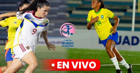 Sudamericano Sub 20 Femenino 2024 En Vivo Reyna Juliane