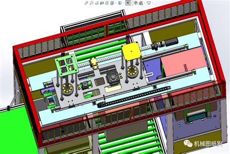 【非标数模】全自动装箱、上下料输送设备3d数模图纸 Solidworks设计solidworks 仿真秀干货文章