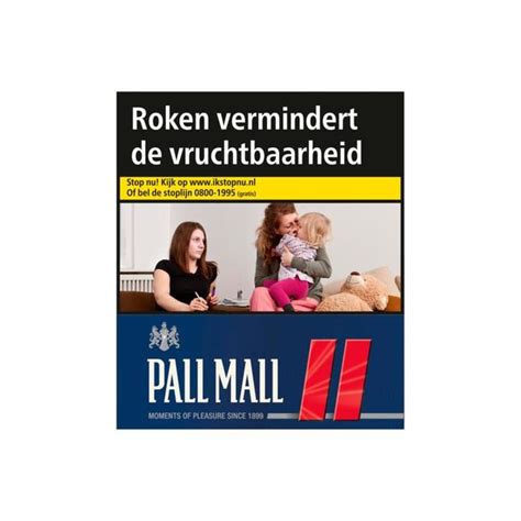 Pall Mall Red XXL 27 Stuks 28 St