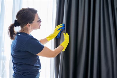 This Is the Right Way to Wash Your Curtains, According to Experts