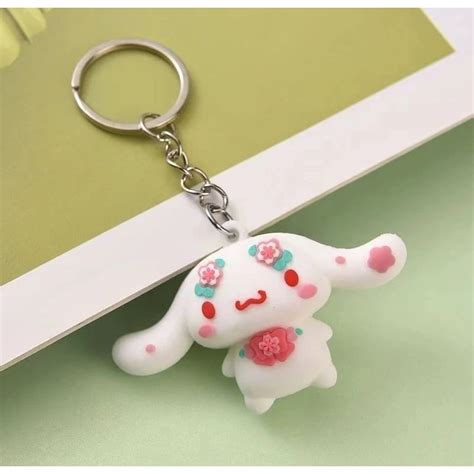 Jual Gantungan Kunci Couple Ganci Lucu Keyring Karakter Key Ring