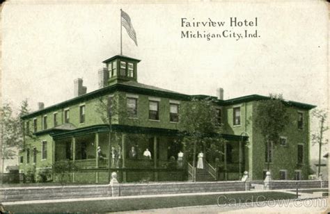 Street View of Fairview Hotel Michigan City, IN