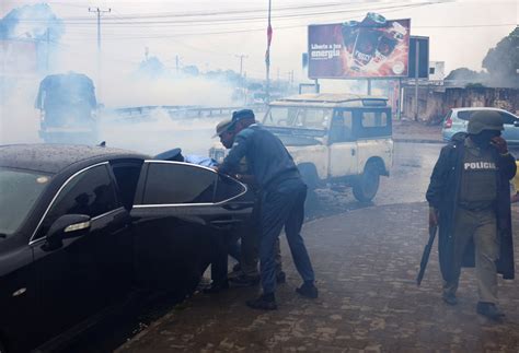 Mozambique Police Clash With Opposition Protesters After Disputed