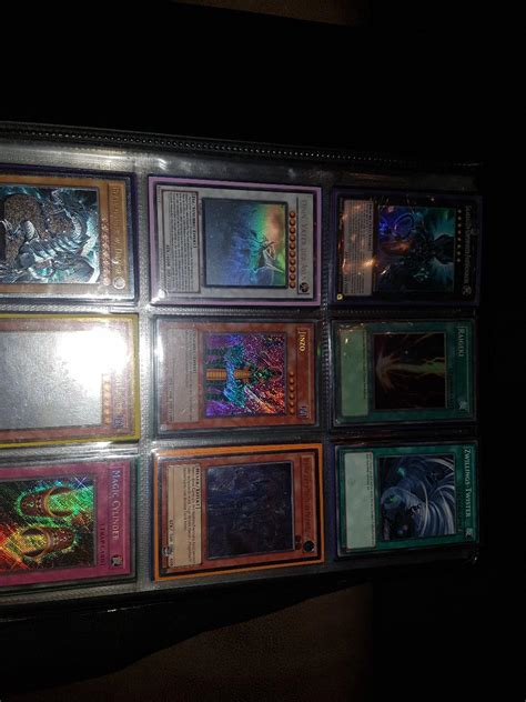 Yugioh yu gi oh Sammlung Ordner in 45879 Gelsenkirchen für 1 00 zum