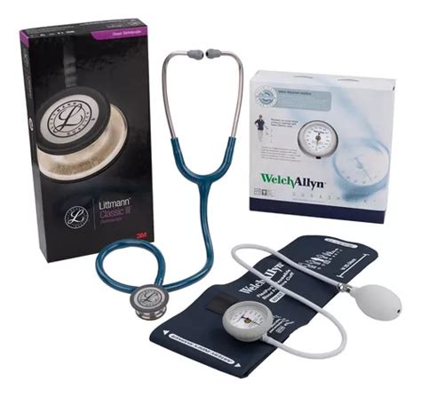 Estetoscopio Littmann 3m Classic 3 Baumanometro Welch Allyn Cuotas