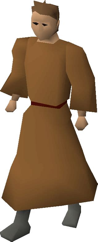 File Monks Robes Equipped Male Png Osrs Wiki