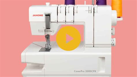 Janome Coverpro Cpx Review The Last Stitch