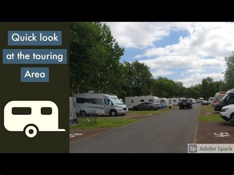 Haven Thorpe Park Cleethorpes Quick Look At The Touring Area YouTube