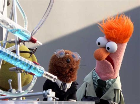 Beaker Muppets Fire