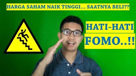 Arti Fomo Dalam Investasi Saham Cara Mengatasinya Fomo Fear Of