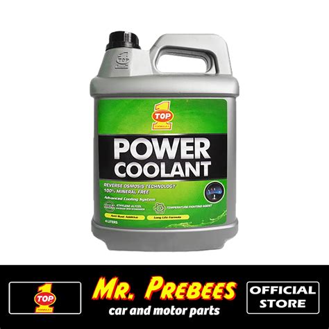 Top Coolant Green L Ready To Use Shopee Philippines