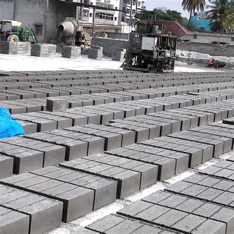 concrete block  construction  private residence  bangalore