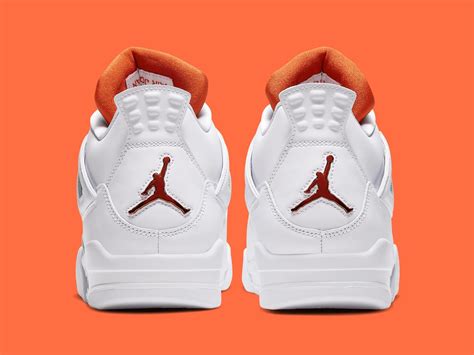 Air Jordan 4 Orange Metallic Release Date – FRESHEST FM