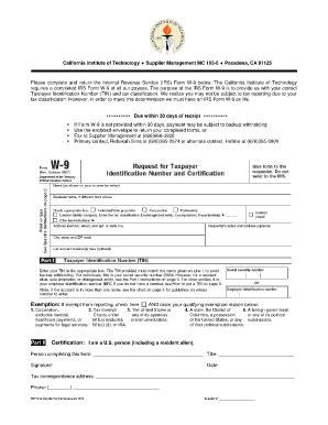 Fillable Online Forms Caltech Caltech Payroll Form Fax Email Print