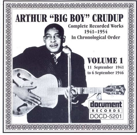 That S Alright Mama Arthur Big Boy Crudup 1946 322680