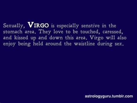 Sexuality Virgo Virgo Love Virgo Quotes