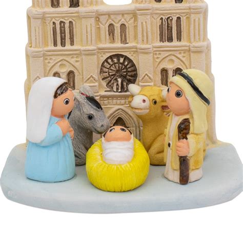 Paris Nativity Scene In Ceramic Myriam