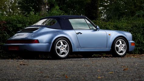 Porsche 964 Carrera 2 Cabrio Wtl 1993 Marketplace For