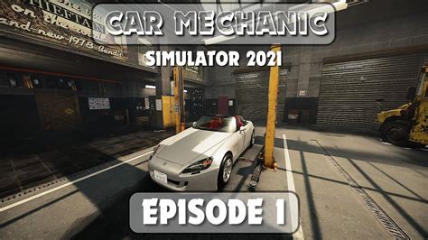 Car Mechanic Simulator 2021 Episode 1 Repair A Luxor Baronne 1977