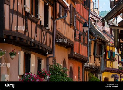 France Haut Rhin 68 Eguisheim Village Elected Most Beautiful