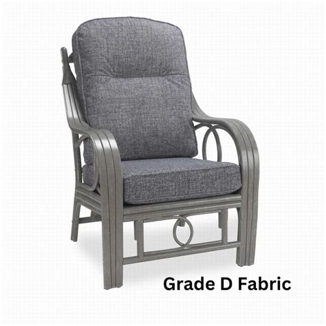 Bali Armchair Grey Grade D Woburn Sands Emporium Is Your Local