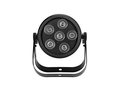 Led Silent Par Qcl Floor Bl Eurolite