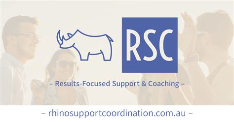 Rhino Support Coordination Ndis Support Coordination Bundaberg