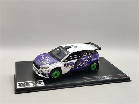 Koda Fabia Rs Rally Azores Rallye Loeb Godey