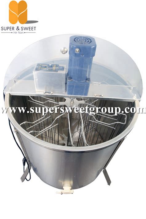 Best Seller 6 Frames Radial Electric Honey Extractor For Beekeeping Equipment