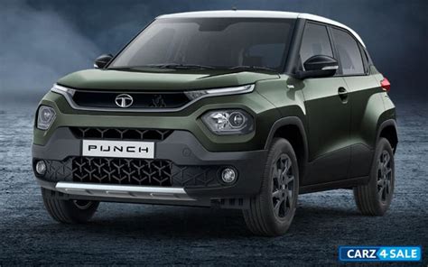 Tata Punch Camo Accomplished Dazzle Petrol Price Specs Mileage