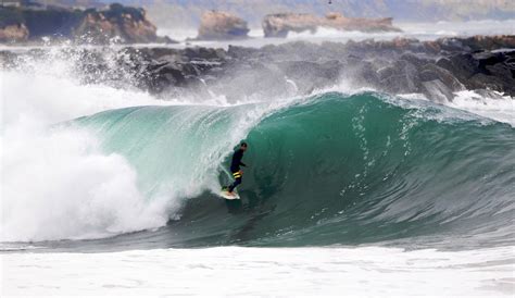 The Wedge Californias Mutant Wave The Inertia