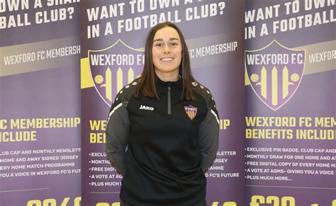 Orlaith Returns For Upcoming Season Wexford Fc