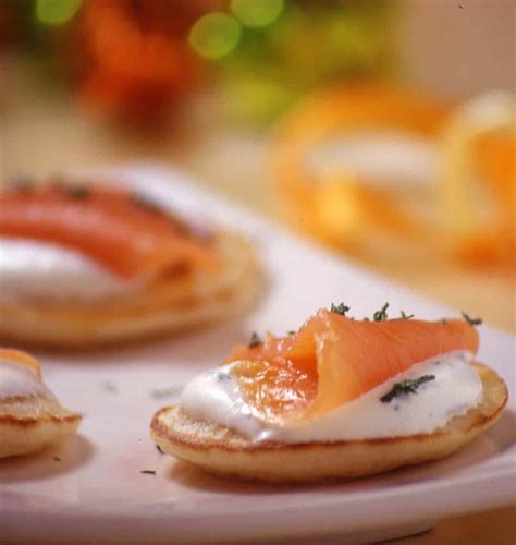 Blinis Au Saumon Fum Recettes De Cuisine D Lices