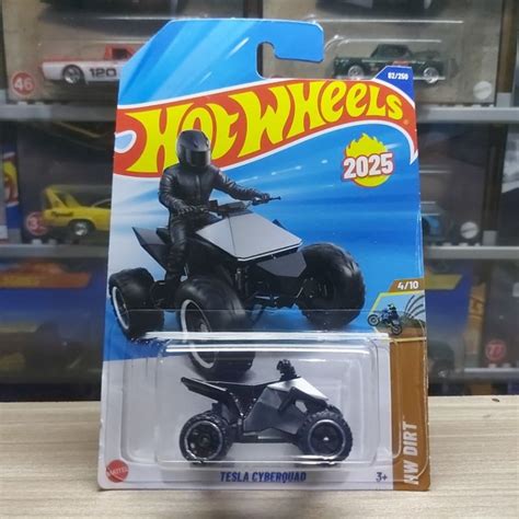Jual Hot Wheels Tesla Cyberquad Hotwheels Original Shopee Indonesia