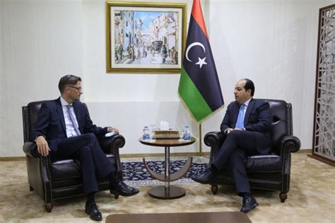 الرئاسي يبحث عودة الشركات الألمانية ليبيا أوبزرفر The Libya Observer