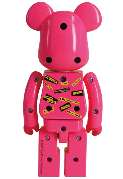 Medicom Toy 超合金 Be Rbrick Sex Pistols