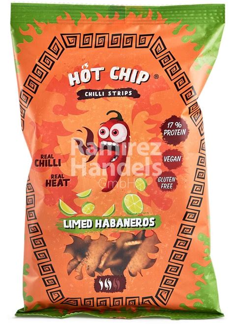 Hot Chip Strips Lime Habanero G Mhd Nov Mexhaus
