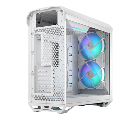 Fractal Design Torrent White RGB TG Clear Obudowy Do Komputera