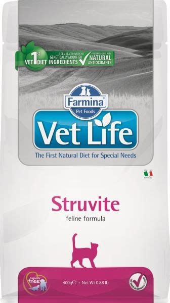 Farmina Vet Life Struvite Лечебный корм Фармина для кошек при МКБ ...
