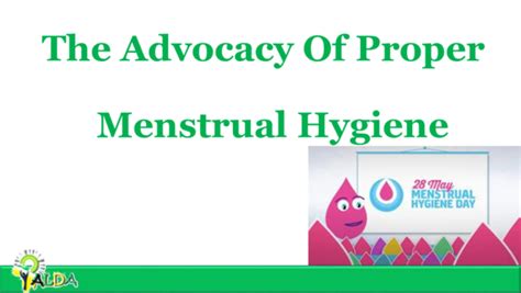 Ppt Menstrual Hygiene Presentation