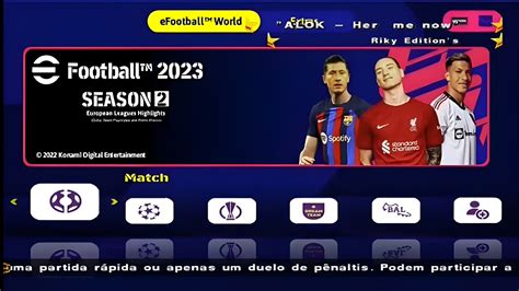 Efootball Pes Season Riky Edition Playstation E World All