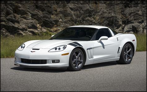 2011 Corvette Grand Sport White