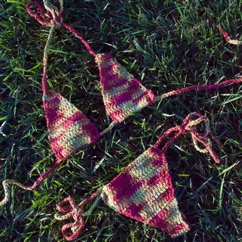 Handmade Crochet Bikini Made With High Quality Depop